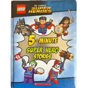 BUNDLE & SAVE🎉 LEGO DC Comics Super Heroes Padded Hardcover Book